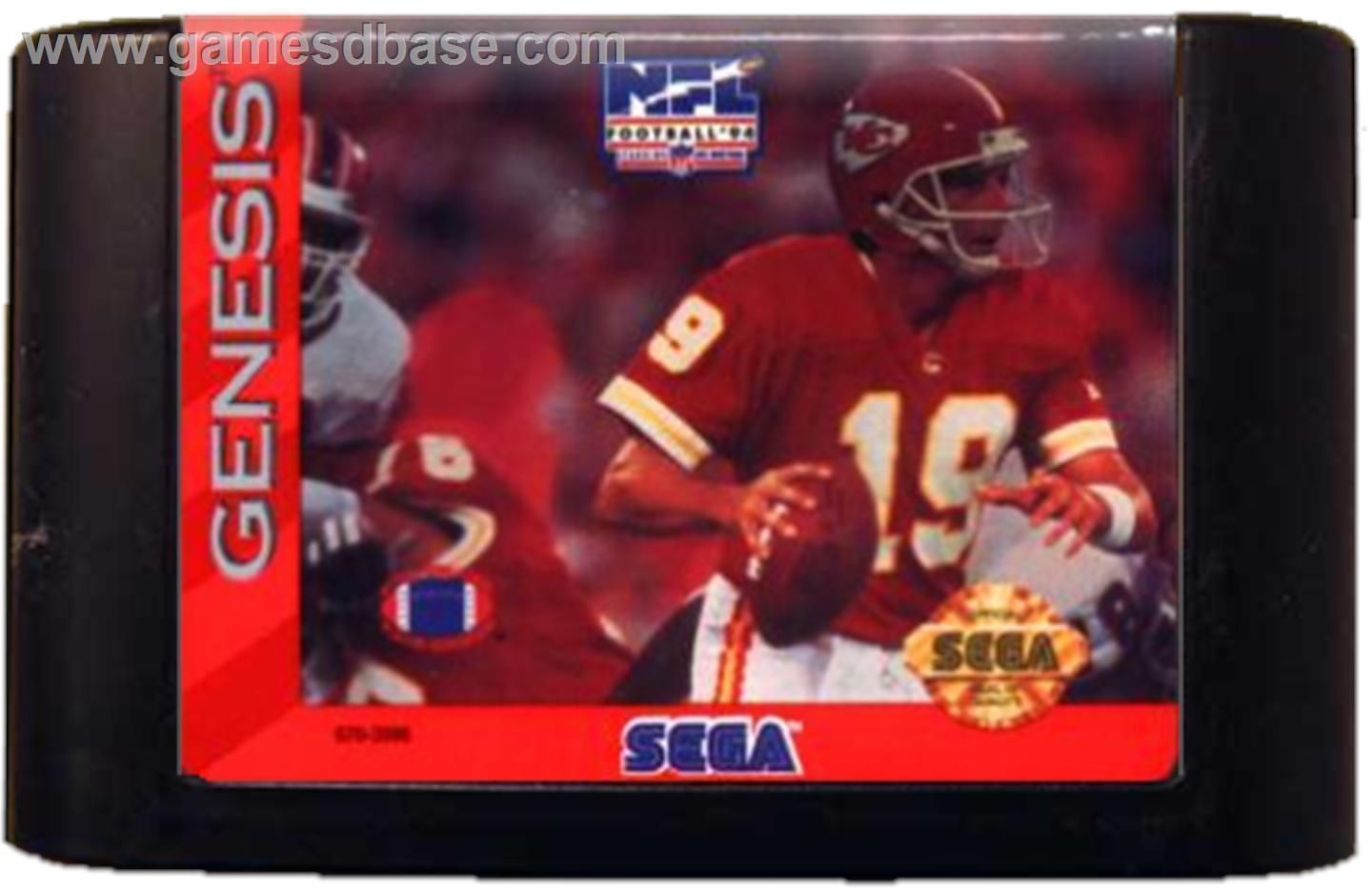 Joe Montana NFL 94 (USA) Game Cover